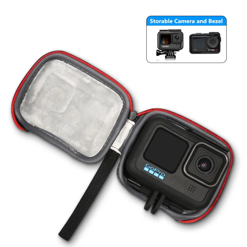 Custodia Custodia Per Gopro Hero 12 11 10 9 8 Black Dji Osmo Action 3 4 Mini Box Portatile Compact Protective Go Pro Accessori