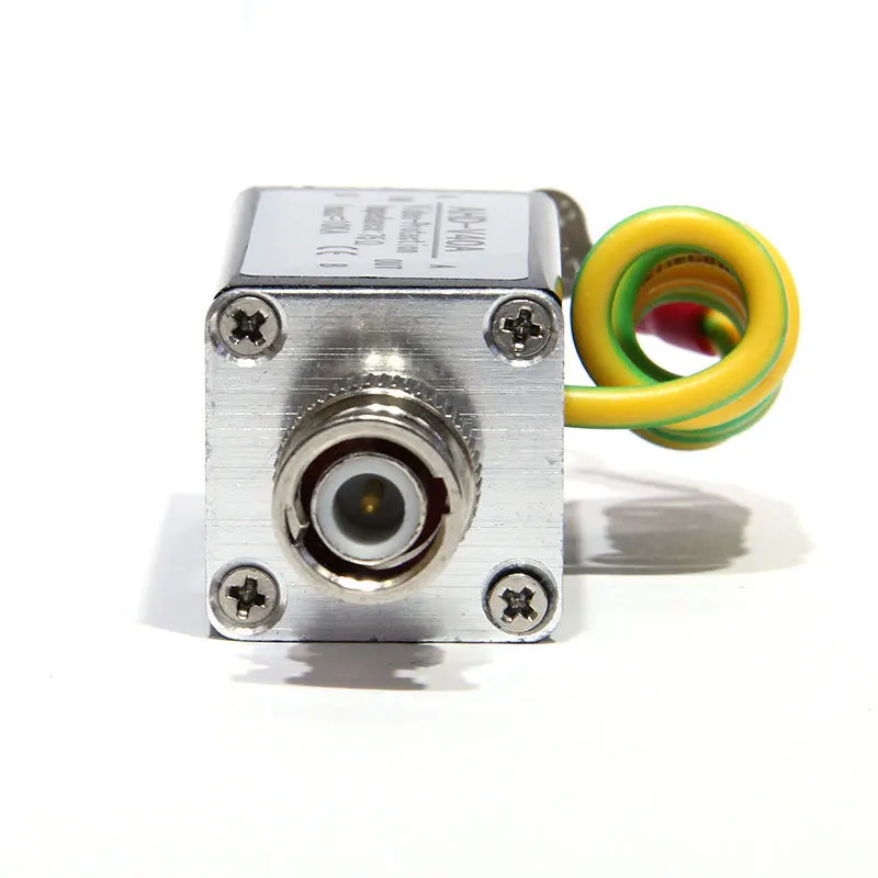 AHD-V40A Single-channel Video Signal Lightning Arrester Arrester Coaxial Surge Protector Multi-stage Protection Nanosecond