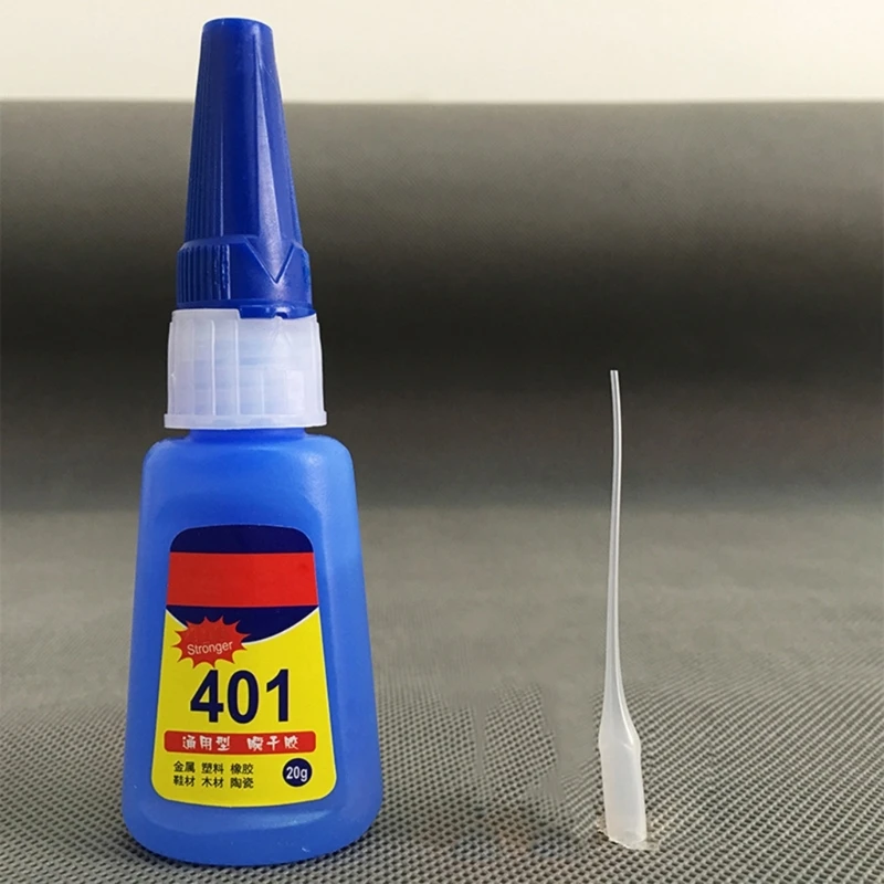 

401 Super Strong Adhesive 20g Bottle For Home Accessories Office Repair