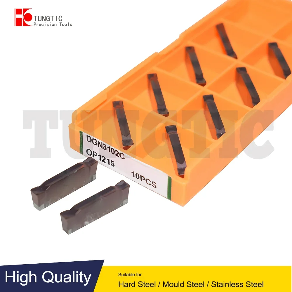 

Фреза DGN3102C OP1215, токарный станок с ЧПУ, режущий инструмент, токарные инструменты для обработки металла, вставки для канавок DGN 3102C