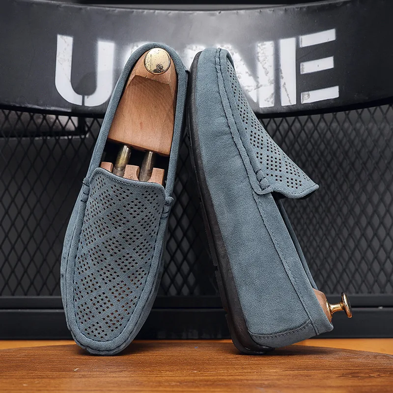 

Slip-On Loafers Spring Autumn Casual Shoes for Women Breathable Ladies Flats Solid Color Shallow Shoe Outdoor Hard-Wearing 2023