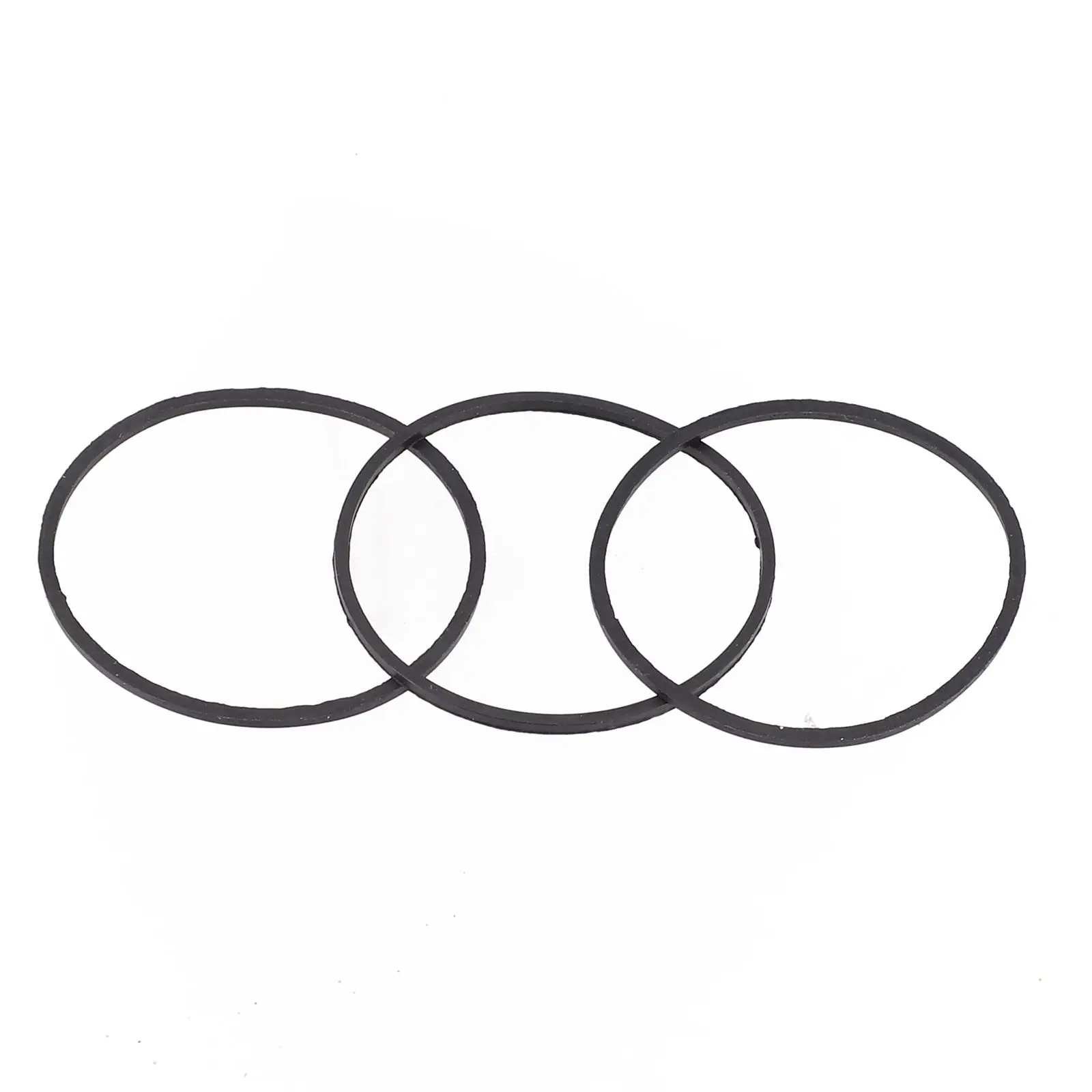 5pcs For Carburetor Float Bowl Gaskets For 693981 280492 Compatible Replacement Rubber Seals Fuel System Maintenance Parts
