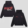 Scuffers Logo Latest Edition Double-sided Print Men's Sports Hoodie Brother Gothic Oversized T-shirt Street Top Y2k Clothes 4