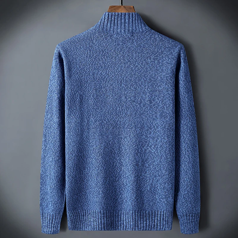 Korea Jumpers Vintage Autumn Winter Men `s Sweater  Male Cardigan  Plaid knitted Sweater Men Clothing Outwear Coat
