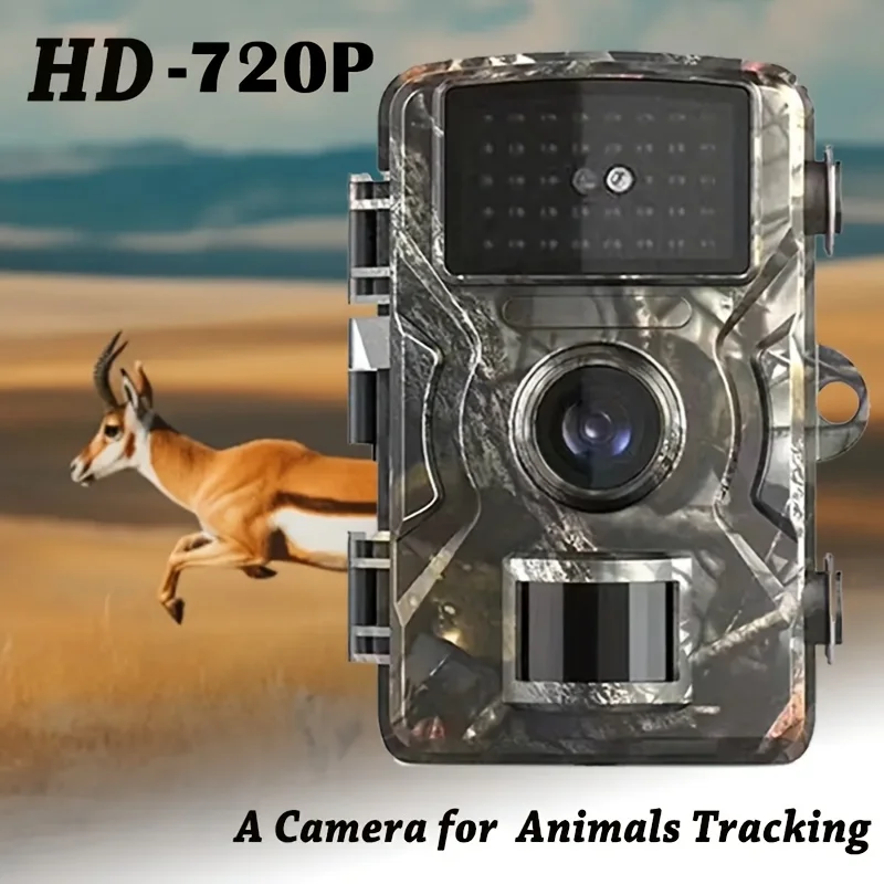 Hunting Trail Camera HD Wildlife Monitor 940nm Infrared Night Vision Activated Trigger Security Cam Outdoor Wildlife Photo Traps