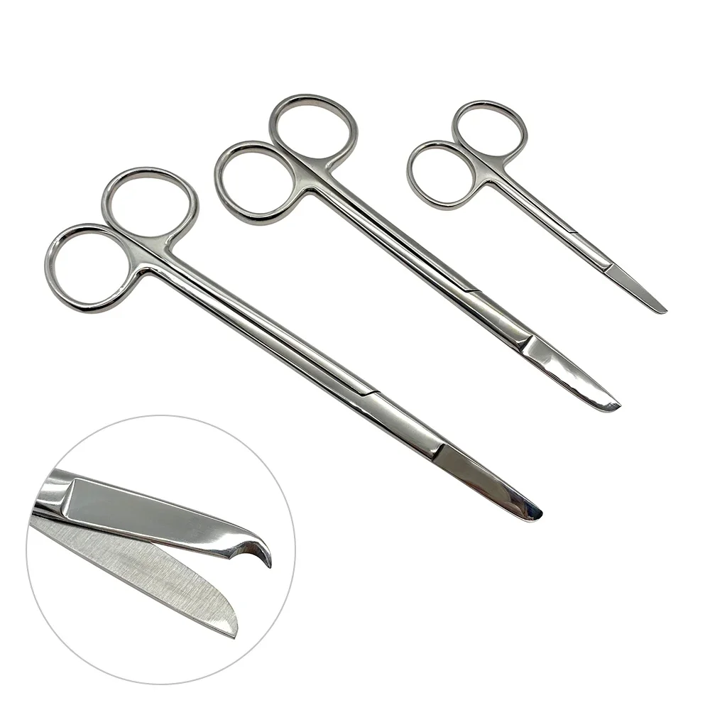 Ligature Dissecting Scissors Stitch Suture Cutting Scissors ophthalmic microsurgical scissors needle holder scissors
