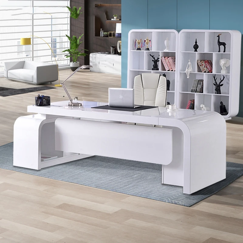 stand laptop office desk makeup drawer table appoint vanity office desk keyboard tray escritorio para compuradora furniture L Shape Writing Nail Desk Vanity Executive Kids Study Makeup Work Desk Table Laptop Gamer Mesa Escritorio Sofaset Furniture