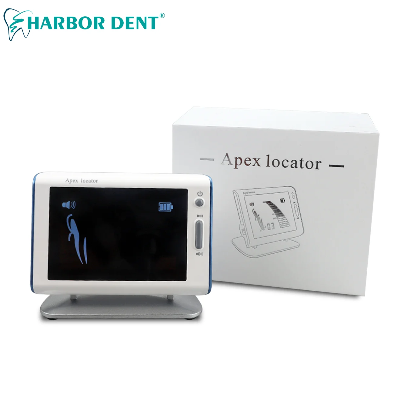 DentalElectronicApexLocatorEndodonticsRootCanalMeter45LCD