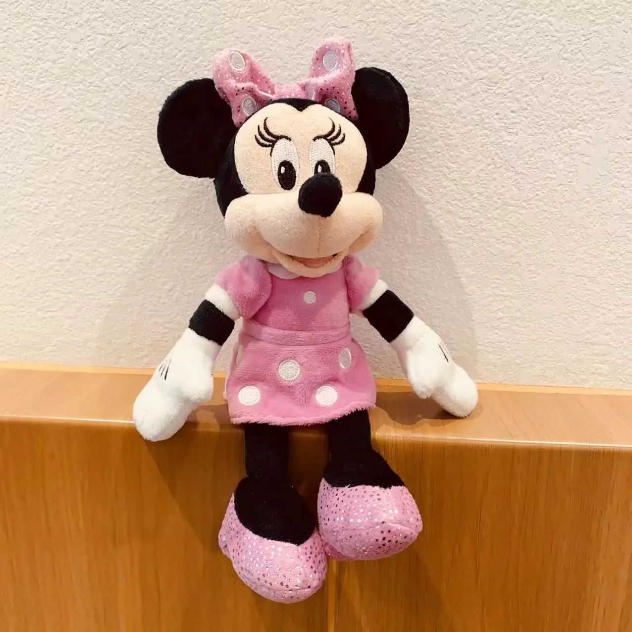 thumbnail image 1 of Disney Anime Dolls Mickey Mouse Minnie Mouse "Don"Donald Fauntleroy Duck Peluche Toys Anime Figure Stuffed Animals Children Gift, 1 of 5