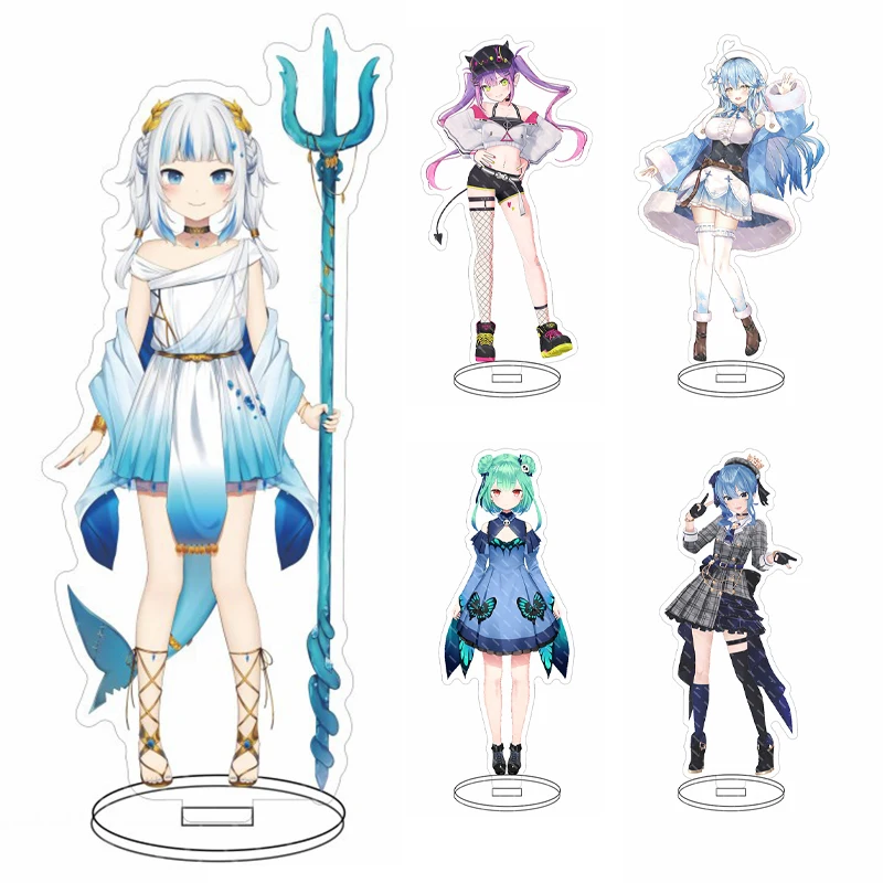 

HOLOLIVE Tokoyami Towa Tokino Sora Hoshimati Suisei Figures Acrylic Stand Model Toys Desk Decor Room Decorations Collect