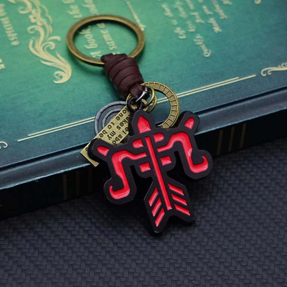 Gaming Keychain: Men's Accessory & Car Key Ring Jewelry