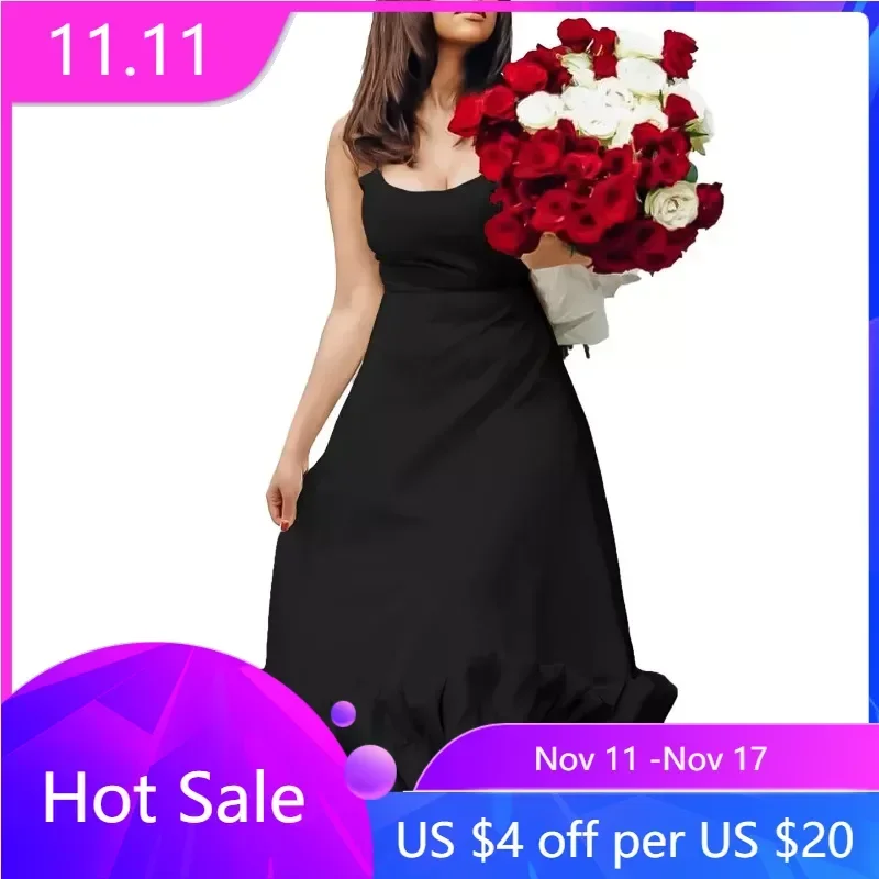 

2023 African Dresses for Women Autumn Fashion Africa Sleeveless Polyester Black White Purple Midi Dress Dashiki African Clothing