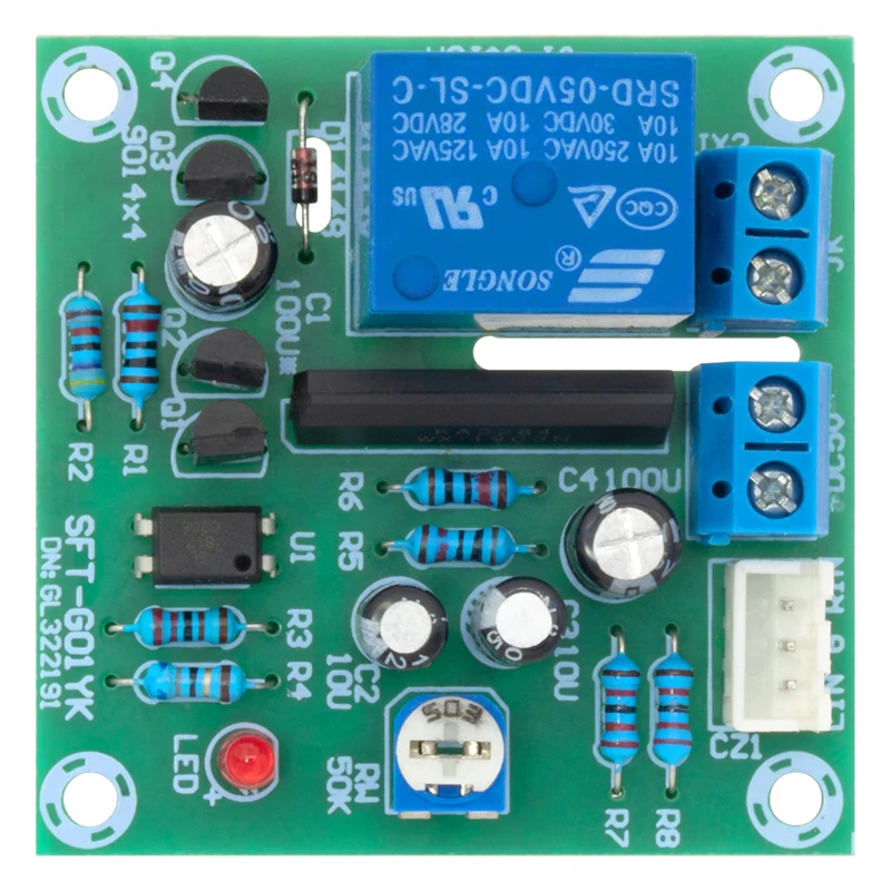 Intelligent Audio Control Switch Board / Automatic Audio / on / Off