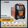 Pilot Arc CUT55P HF Plasma Cutter iYeah 110V/220V 55A Plastic Air Cutting Welder Machine With AG60P Torch MAX Cutting 20mm 2