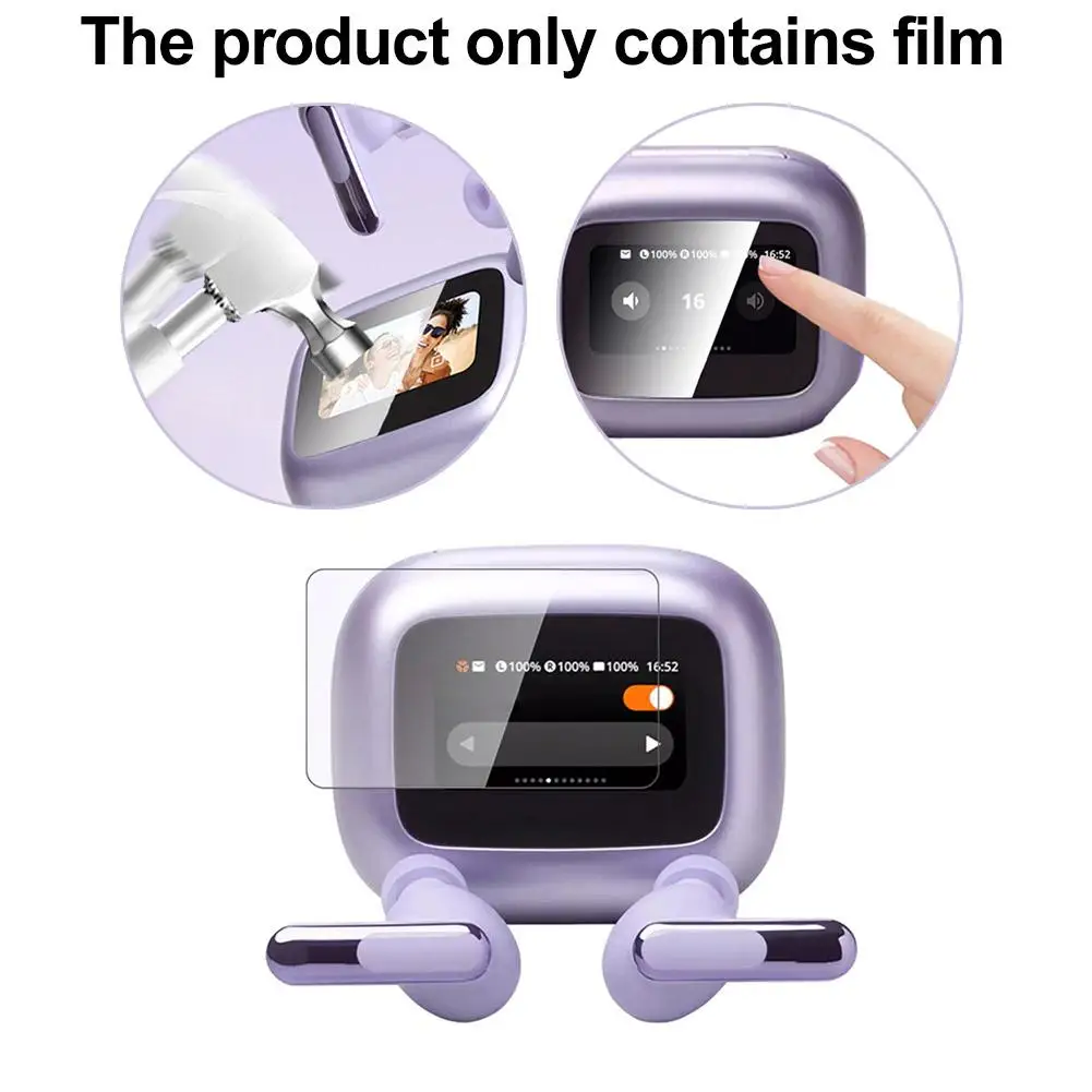 Applicabile per JBL Live Beam 3 LCD Pellicola morbida ad alta definizione Pellicola protettiva per schermo antideflagrante e resistente ai graffi - immagine 2