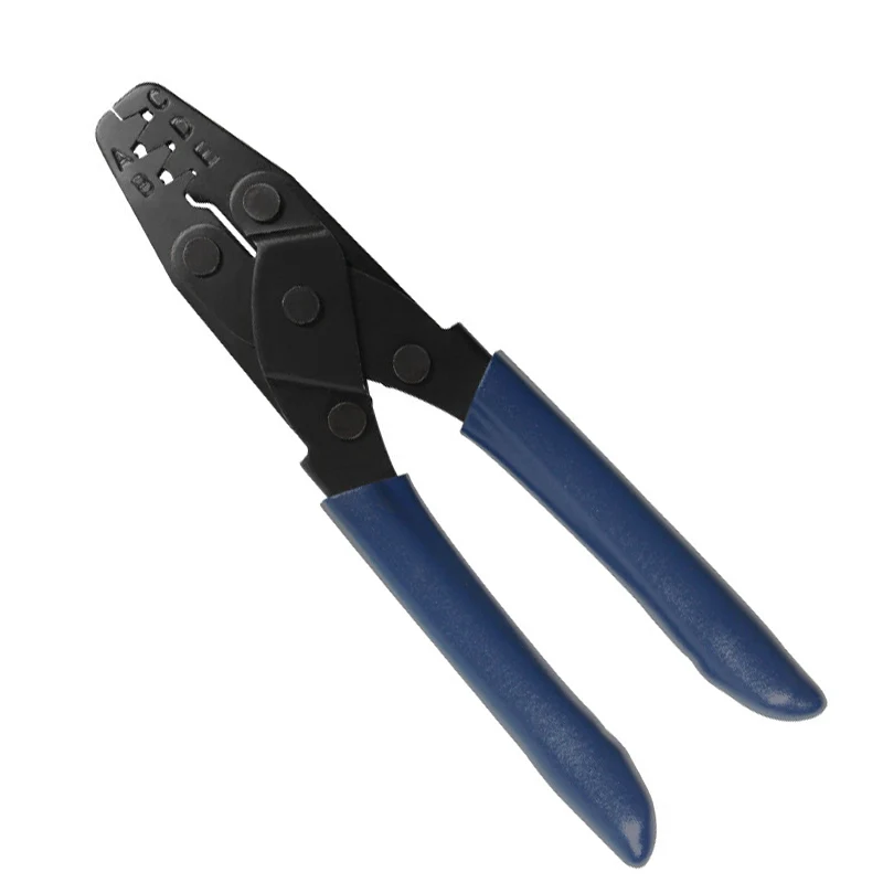 

200mm DR-1 Crimping Pliers High Carbon Steel Wire Stripper Stripping Tools Cold Press Terminal Pliers Terminal Tool