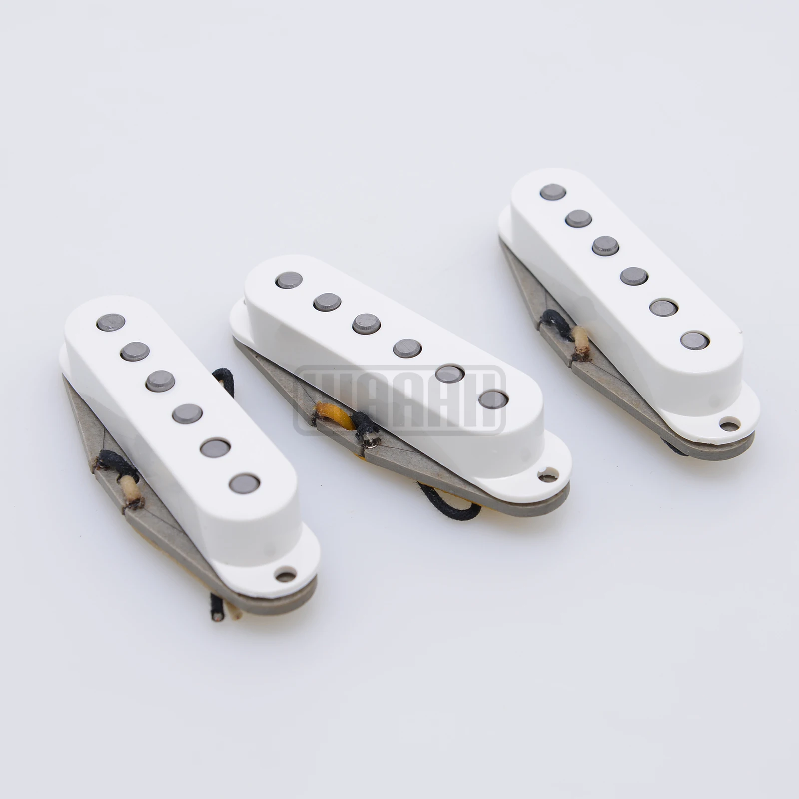 Vintage Blowing V70 SSS Handgewickelte Alnico 5 Single Coil Gitarren-Tonabnehmer Graue Bodenplatte HSS Double Coil Pickup Gitarrenteile – Detail 3