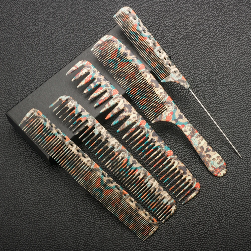 12 Style Hairdressing Combs Anti-static Tangled Hair Brush For Men Women Barber Comb Professional Salon Care Styling Tool |