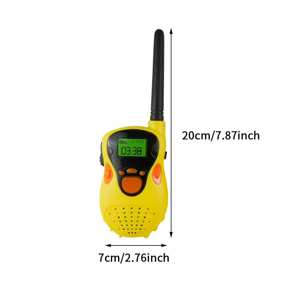 1pair/pack Camping 2 Way Radio Electronic 2