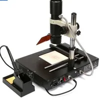 T-862 Electric Small Infrared Repair Station Circuit Board Surface Mounting Maintenance Equipment Infrared Desoldering Station 1