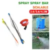 2.6M Electric Sprayer Spray Rod Accessories Steel Agricultural Fishing Rod Rod Rod Rod Telescopic Extended Spray 3