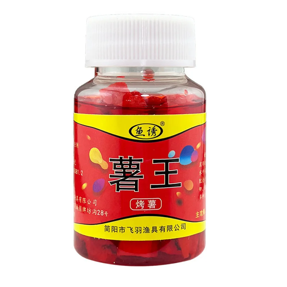 

Усовершенствованная формула для привлечения рыбы, очень эффективное качество, непреодолимое быстрое карабин, трудно противостоять частицам