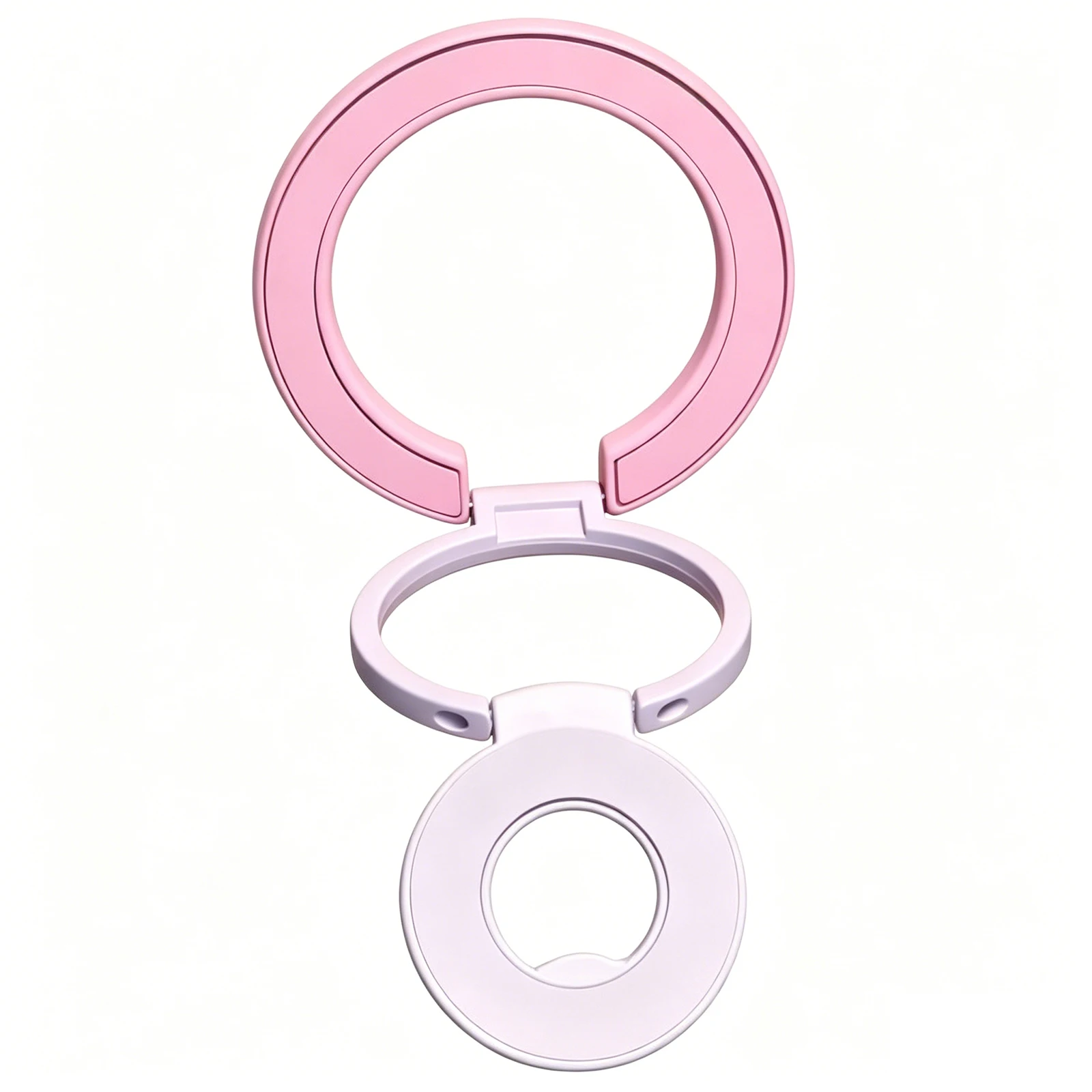 Magnetic Ring Phone Holder and Stand with Grip