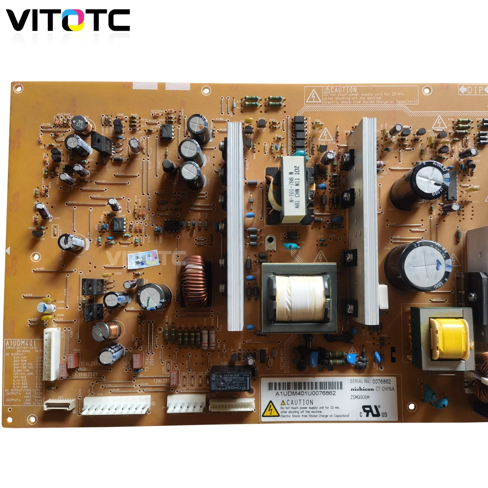 Placa de Alimentação de Baixa Tensão Konica Minolta Bizhub 283 363 423 Assy Número da Peça A1udm401 110v 220v - Imagem 2