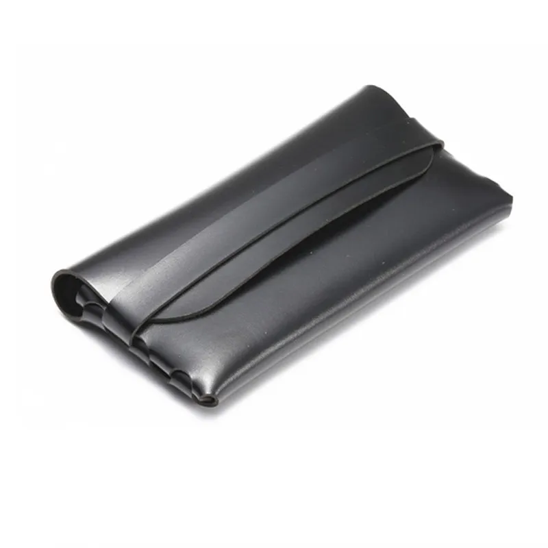 

New Sunglasses Box Women Men Eyeglasses Case Faux Leather Vintage Sun Glasses Cases Male Eyewear Holders Accessories