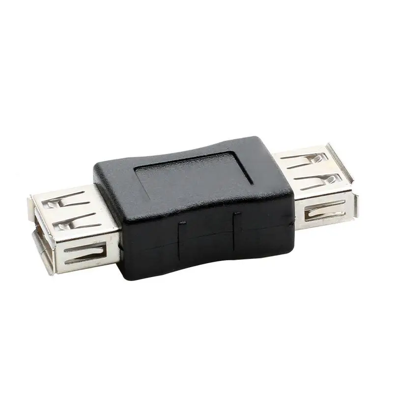 Dual USB 2.0 Female Connector Adapter