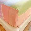 Rainbow Cartoon Mattress Covers Soft & Comfy Fitted Sheets Set with Elastic Bedding Cover for Bedroom, Guest Room, Dorm Decor 4