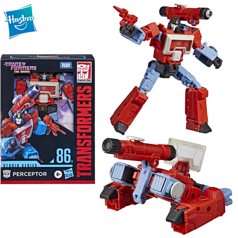 

[В наличии] Hasbro Transformer Studio Series SS86-11 Deluxe The Transformer: коллекционные игрушки Фигурки из фильма