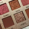 Beauty Glazed Perfixt 18 Color Eyeshadow Palette, Pearly Finish Earth Color Tone,Long Lasting Natural Blendable ,Gifts For Women 5