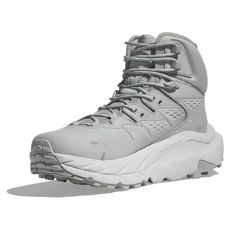 SALUDAS 오리지널 남성용 하이킹 부츠, 방수 야외 산악 모험 사냥 신발, 하이탑 가죽 캠핑 워킹 부츠