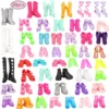 Barbies Doll Clothes Swimsuits Doll Shoes Doll Socks Hats For 11.8 Inch Barbies Doll Accessories&1/6 BJD Blythe Doll Girl`s Toy 2
