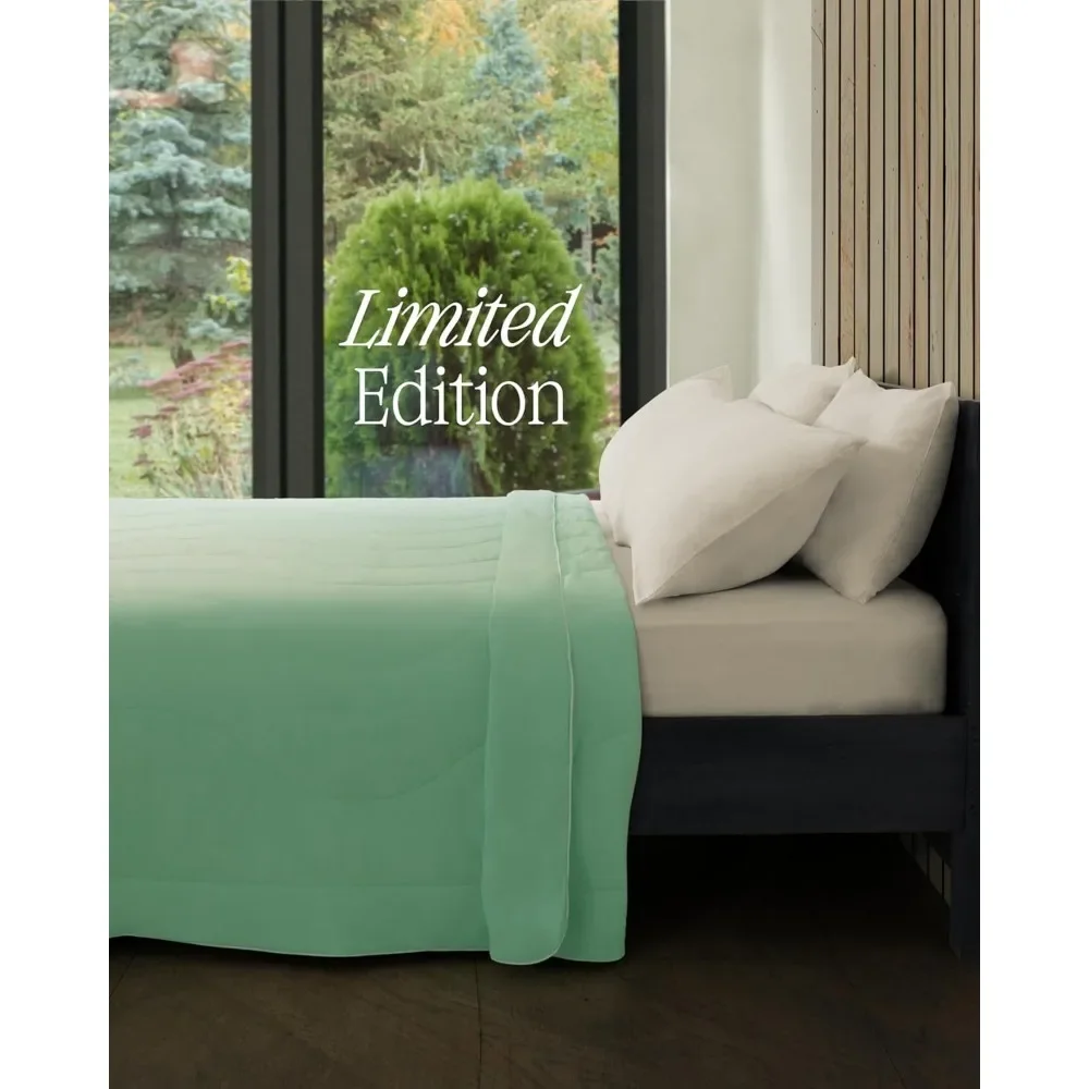 Cooling Comforter, Blanket for Hot Sleepers, All Season Bedding To Keep Cool for Night Sweats, Breathable Lightweight Blanket