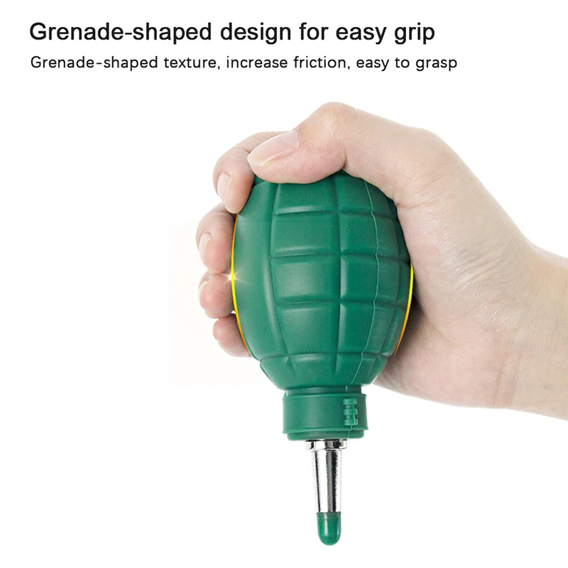 대형 송풍기 카메라 렌즈 청소, 강력한 먼지 청소기 공, 먼지털이 송풍 공