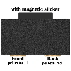 High - Quality PEI Smooth Magnetic 3D Printer Build Plate - 235x235mm Spring Steel Heated Bed - 235x235mm (PEI with base B)