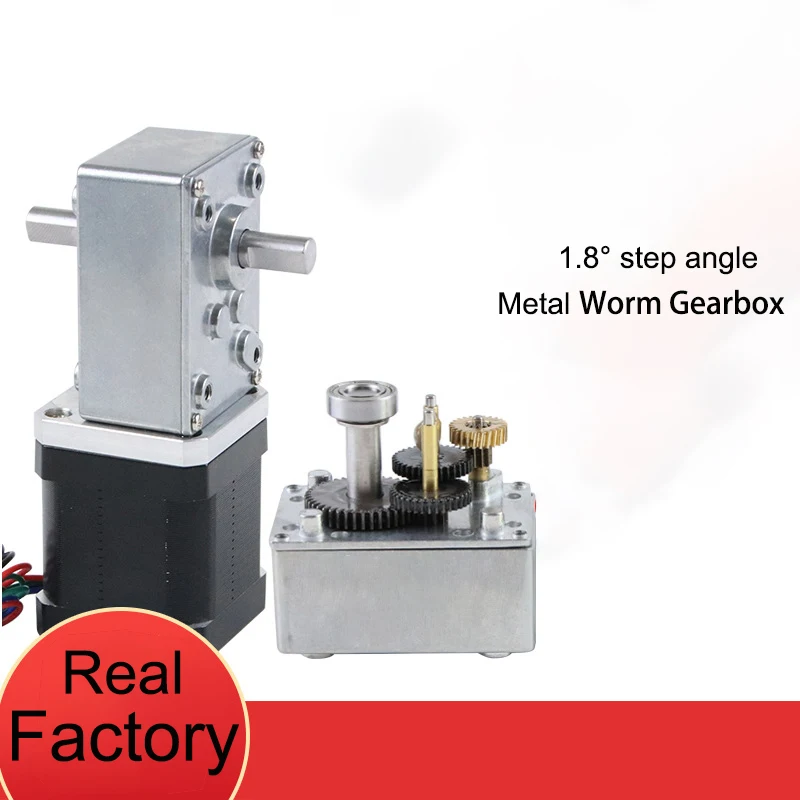 42mm Stepper Motor Extruder Gear Nema17 Stepper Motor Ratio 100,200,290