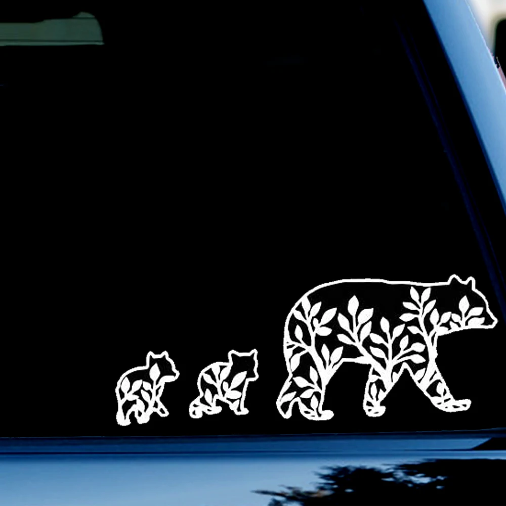 Baby Bear Car Stickers Enjoy It Mama Bear 6 pieces