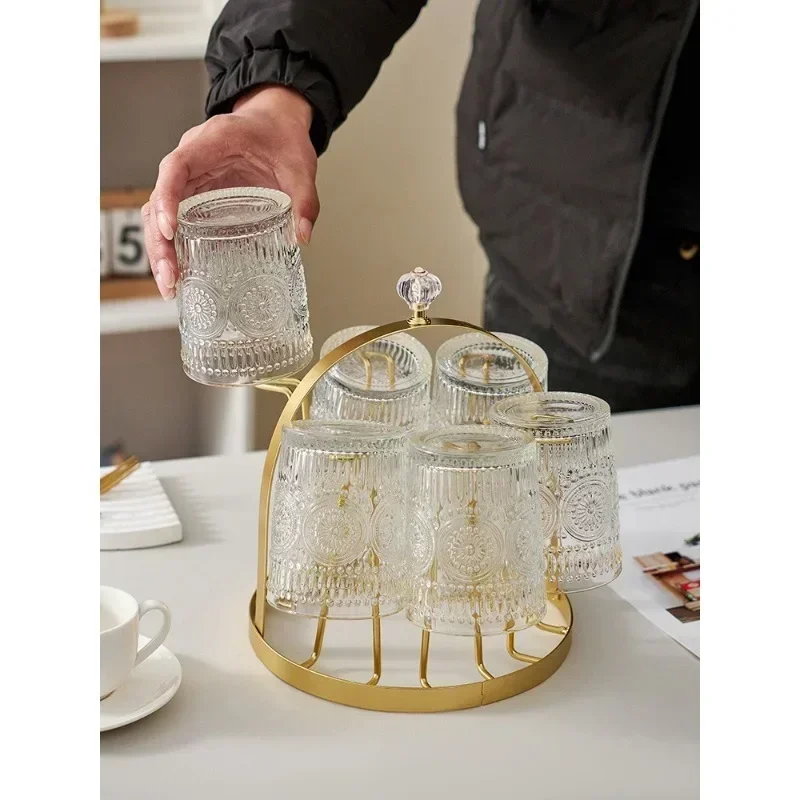 Porte-gobelets En Papier Et Couvercle, Porte-gobelets En Plastique, Support De Rangement Pour Café, Lait, Thé, Distributeur De Tasses à Café Jetable Pour Comptoir, Station De Café, Bar, Restaurant