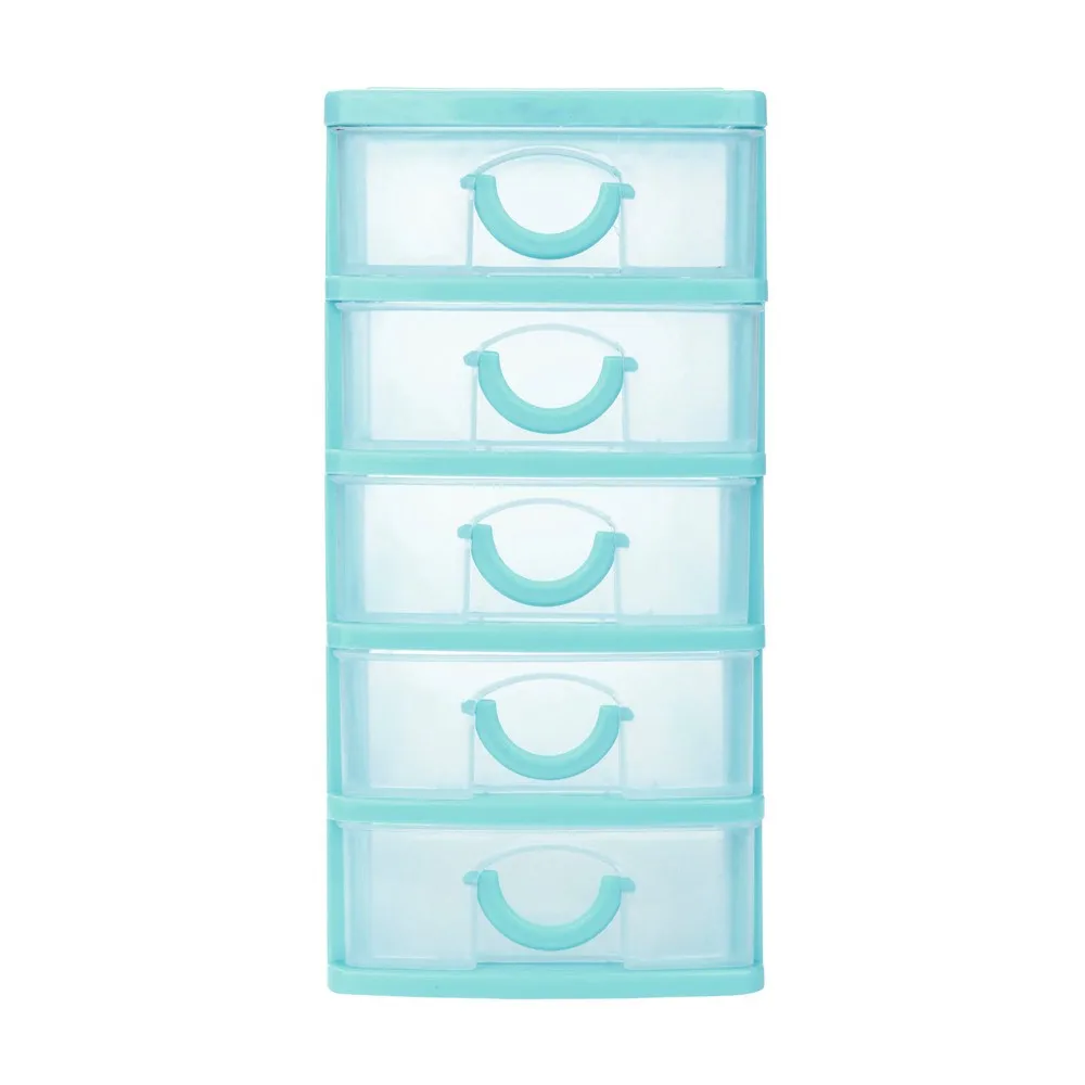 Blue-five-layer