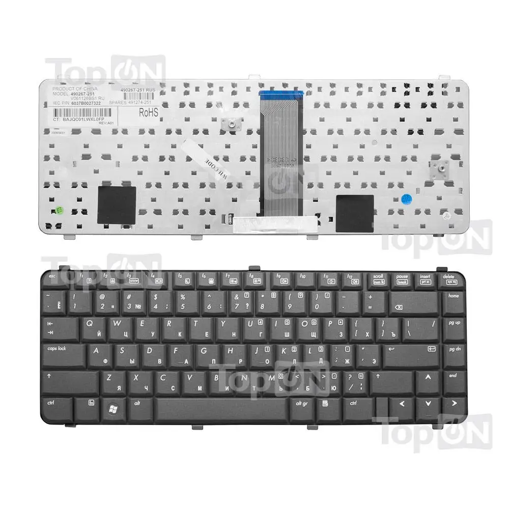 Keyboard for Compaq 615 Black | Компьютеры и офис