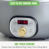 6Qt Programmable Slow Cooker, Removable Nonstick Pot, Keep Warm & Digital Timer, Dishwasher Safe Glass Lid & Crock, Slow Cooker 5
