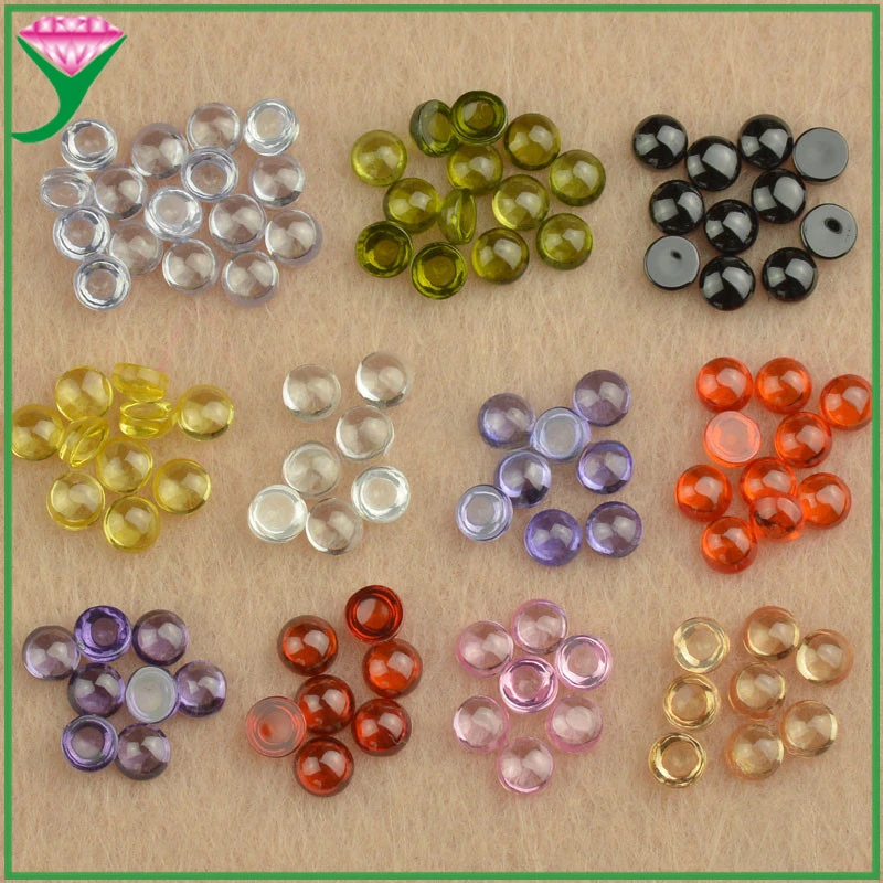 

Циркониевое круглое плоское основание с простым покрытием, с окантовкой в форме яйца, полусферическое выпуклое кольцо с кубическим цирконием