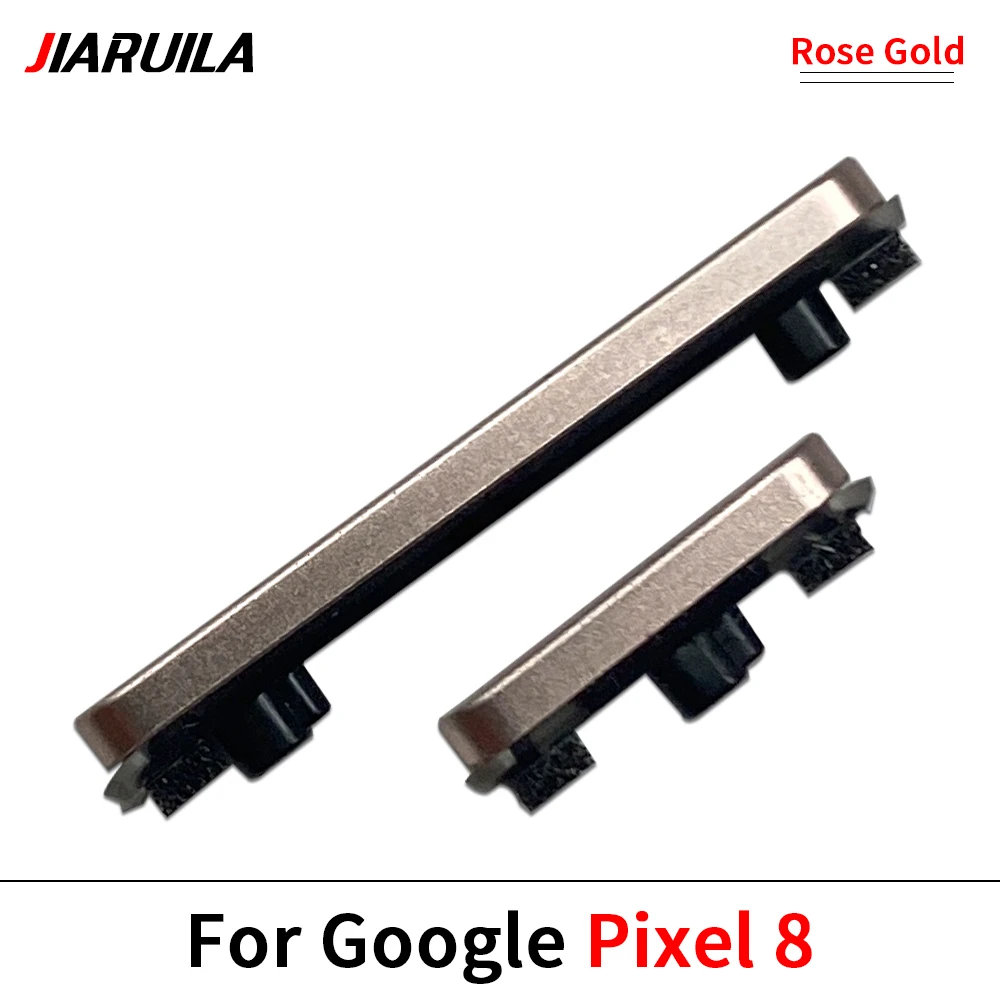Enhanced Side Volume and Power Button Key Set Replacement Part