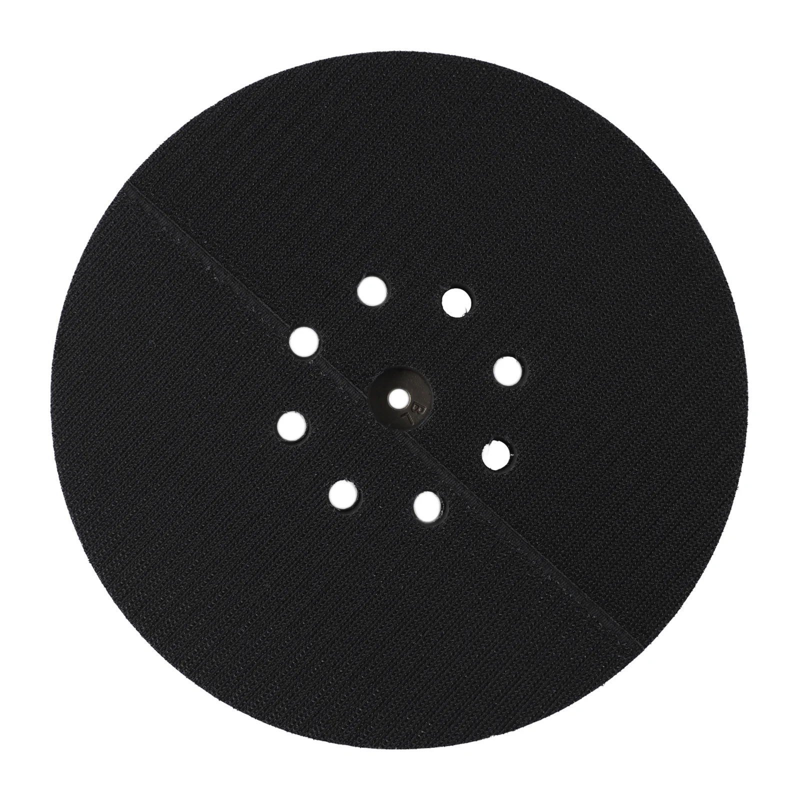 

Polishing Pad Sander Backing Pad For Wall Black Soft Foam 9 Inch 10 Hole 215mm HOOK AND LOOP Durable High Quality