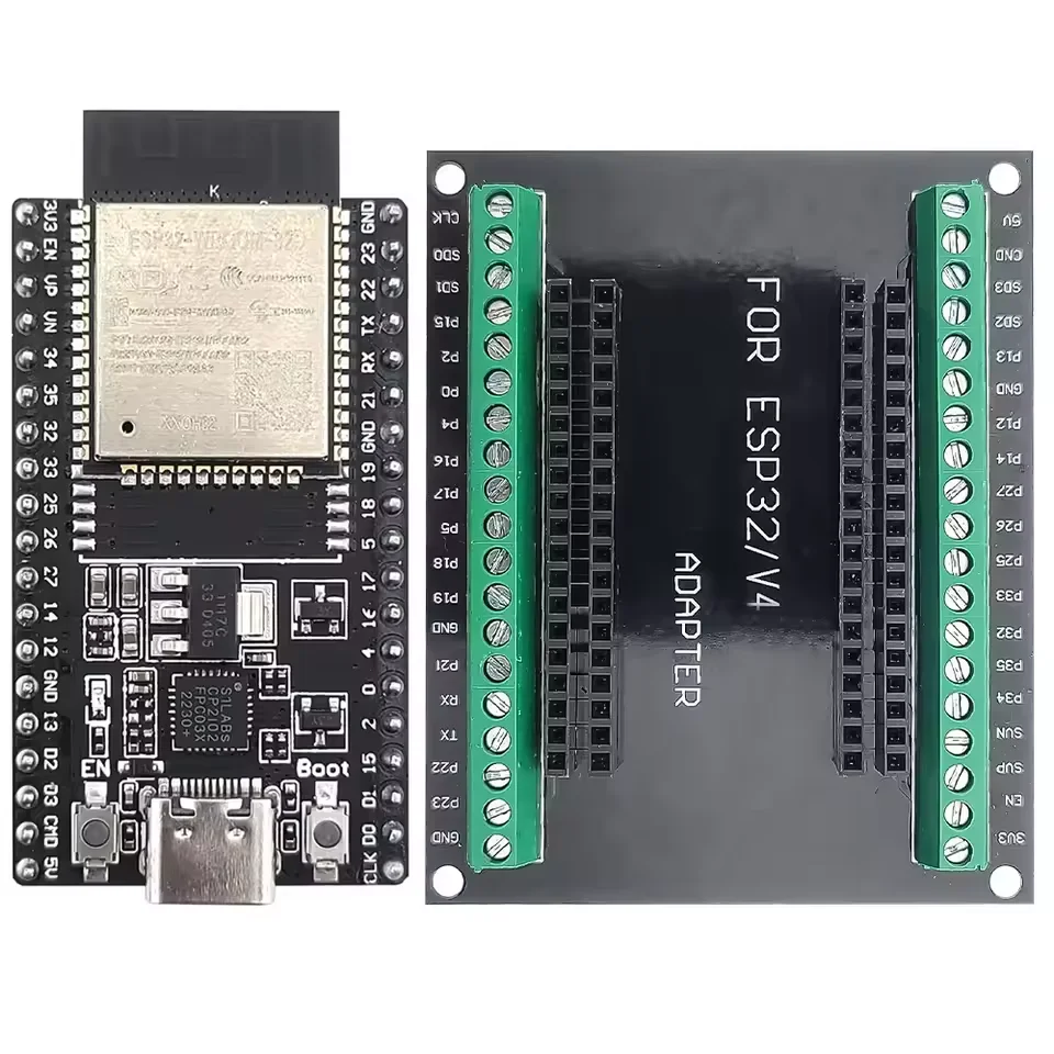 รูปสินค้า ESP32 พัฒนา WiFi Bluetooth GPIO บอร์ดควบคุม