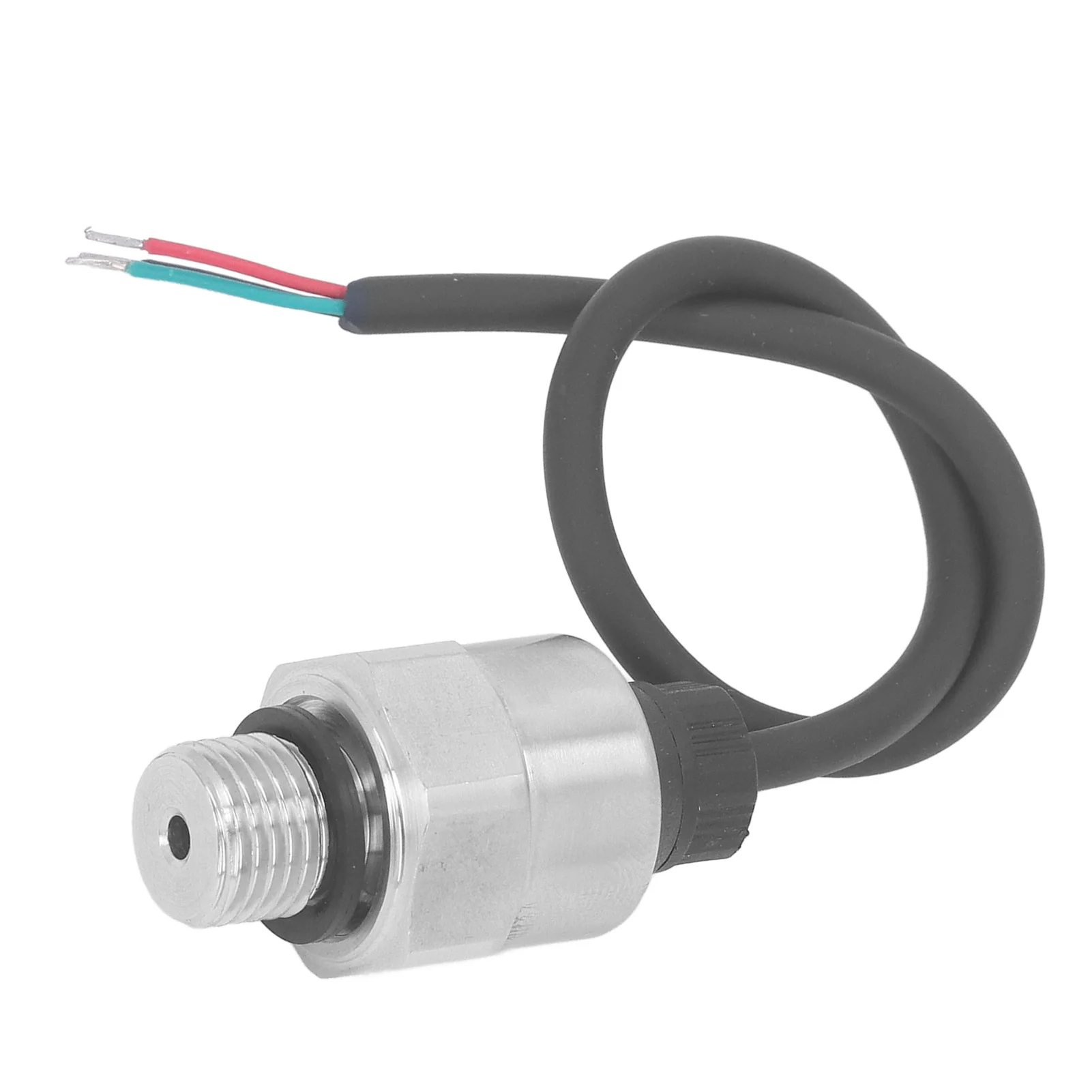 Stainless Steel Shell G1/4 Pressure Transmitter 1Mpa 0.5‑4.5V Output Voltage Type Pressure Transducer for Oil Fuel Water