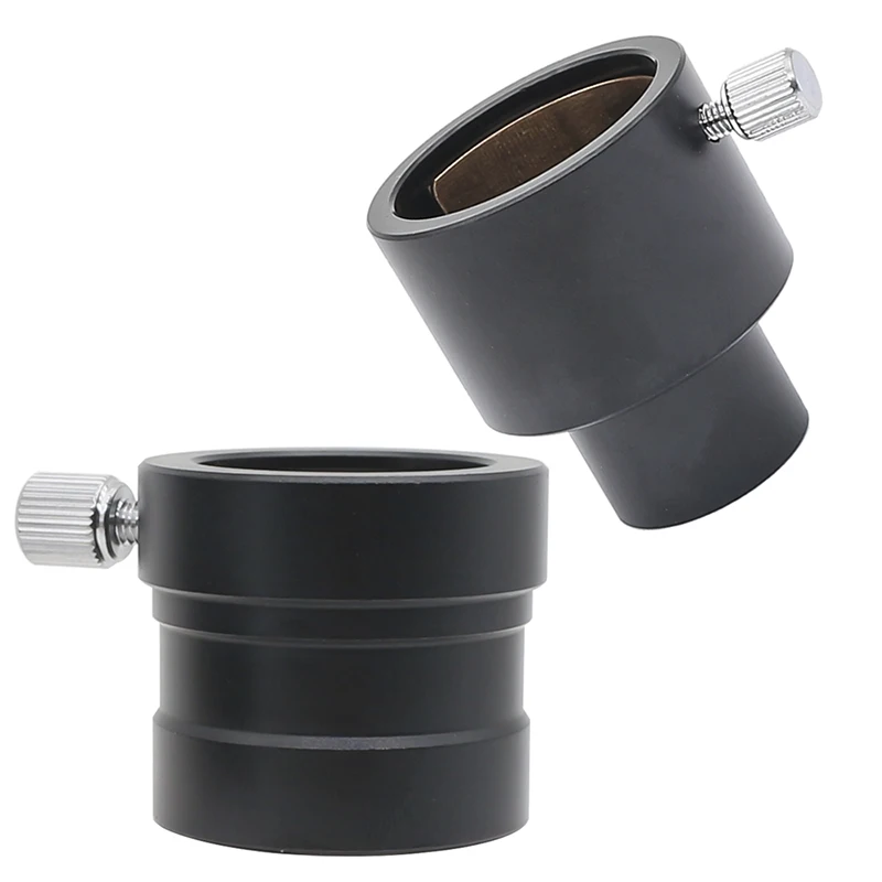 AstronomicalTelescopeEyepieceAdapter0965Inchto125InchAluminumAlloyMountAdapter